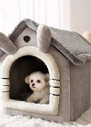 Folding houses for small and medium sized dogs and cats, mattresses, pet products, puppy baskets, winter kennels Dropshipman