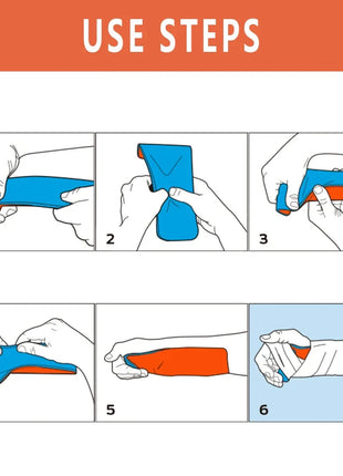 CARBOU First Aid Universal Aluminum Splint Roll CARBOU First Aid Official Store