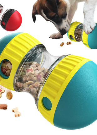Dog Toy Improve IQ Interactive Puppy Toys For Small Medium Dogs Cat Slow Feeder Ball Labrador Golden Retriever Pet Supplies Dropshipman