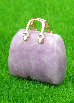 Reikicrystal Mini Handbag Pendant Rise Stone Store