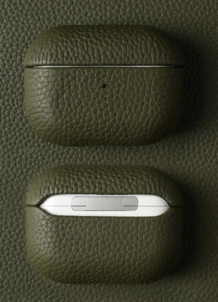 Genuine Leather Case For Airpods Pro 2 ZWW Leather Phone Case Store