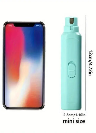 Pet Nail Grinder Dog Cat Battery Model Nail Trimmer Large and Small Dogs Nail Clippers Pet Grooming Tools Dropshipman