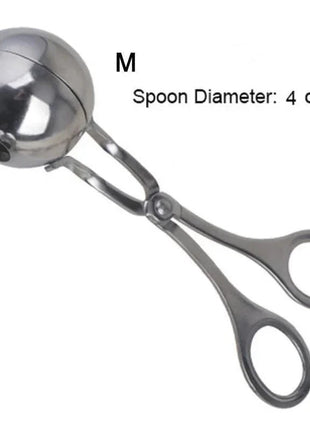 Stainless Steel Meatball Maker Spoon Kitchen Life Store