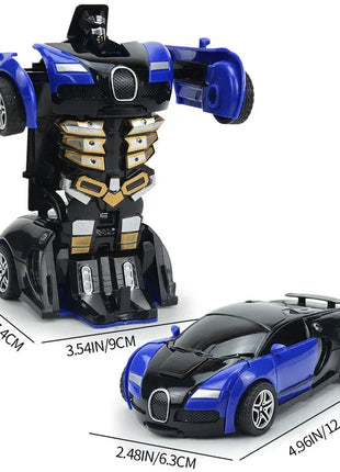 Transformer CarRobot Model Push and Go Car Vehicle Stone's Store
