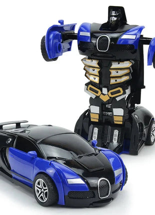 Transformer CarRobot Model Push and Go Car Vehicle Stone's Store