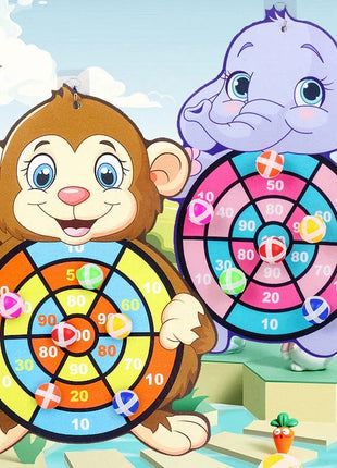 Kids Educational Dart Board Set 4everup Store