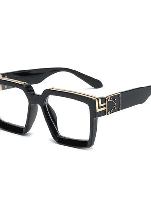 SHAUNA Retro Square Sunglasses 😎 UV400 Candy Colors & Silver Mirror SHAUNA Official Store