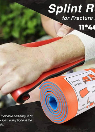 CARBOU First Aid Universal Aluminum Splint Roll CARBOU First Aid Official Store