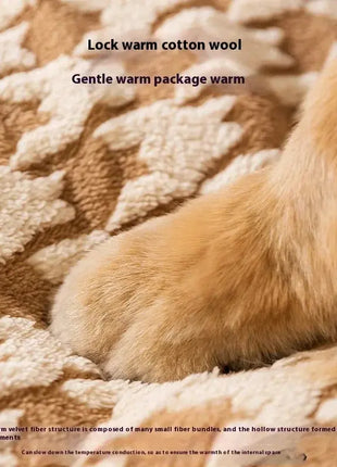 Autumn and Winter Dog Thousand Birds Grid Drawer Dog Kennel Dropshipman