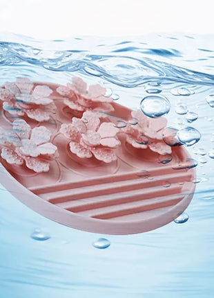 Silicone Pet Slow Feeder Mat Round Dog Licking Mat with Suction CupsAnti-choking Pet Snuffle Mats Puppy Feeding Dishes Pet Suppl Dropshipman