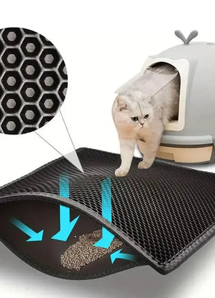 Waterproof Cat Litter Trap Mat Stone's Store