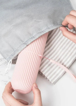 Portable Toothpaste Toothbrush Protect Holder Case Travel Camping Storage Box Protect Toothbrush Toothpaste from Dirt and Damage LoveLife Home Living Store