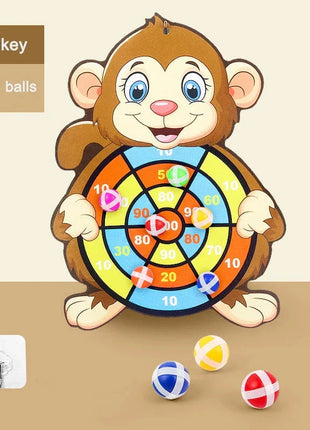 Kids Educational Dart Board Set 4everup Store