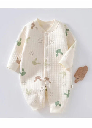 Cute Pattern Printed Baby Jumpsuit AYNIGIELL Official Store