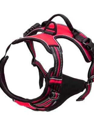 Reflective Adjustable Breathable Vest Chest Strap for Small Medium Large Dogs Pet Dog Harness Cat Puppy Collar Dog Accessoires Dropshipman