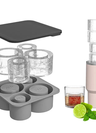 Circle Ice Molds Silicone Trays for Stanley Cup Stone's Store