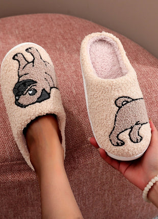 Cozy Puggle Indoor Slippers Shop1103078697 Store
