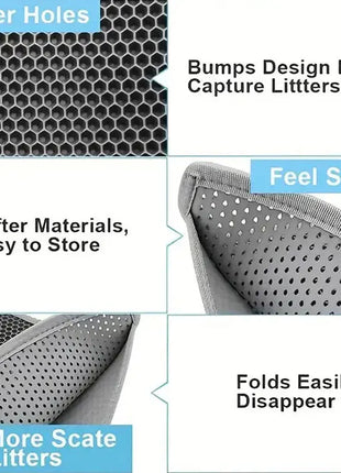 Waterproof Cat Litter Trap Mat Stone's Store