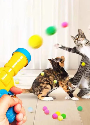 Cat Plush Interactive Launch Training Toy For Pet Kittens Dropshipman