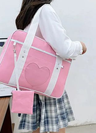 Xajzpa College Wind Bag Women Small Crossbody Bag Casual Student Girls Messenger Bags Vintage Ladies Phone Purse Handbag Shoulder Bag Stone's Store