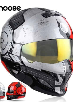 Scorpion Detachable Combination Motorcycle Helmet UCHOOSE Franchised Store