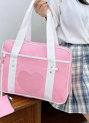 Xajzpa College Wind Bag Women Small Crossbody Bag Casual Student Girls Messenger Bags Vintage Ladies Phone Purse Handbag Shoulder Bag Stone's Store