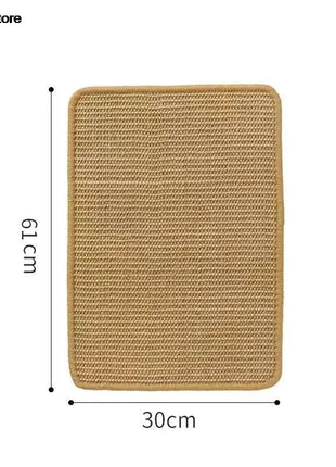 Multifuction Wooden Cat Scratching Sleeping Bed YingYing Store