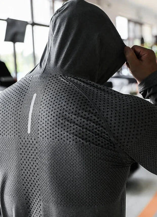 Mens Fitness Sport Hoodie Stone's Store