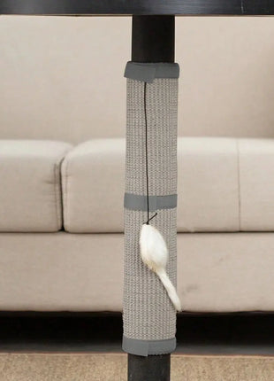 1pc-Table Legs, Cat Scratching Pillars, Sisal Pads, Wear-Resistant and Shavings Resistant to Protect Tables and Chairs Dropshipman