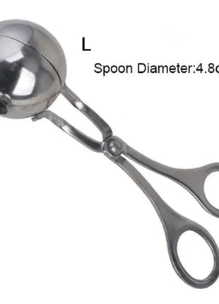 Stainless Steel Meatball Maker Spoon Kitchen Life Store