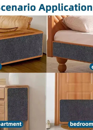 واقي أريكة خدش القط ذو 7 ألوان - حصيرة خدش ذاتية اللصق قابلة للتخصيص Yumeit Store