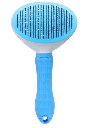 Pet Dog Brush Cat Comb Self Cleaning Pet Hair Remover Brush Chinese Gold Leaf Store