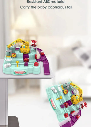 Car Train Track Sets Racing Rail Model Educational Toys Children Adventure Game Mechanical Interactive Animals Space Rocket Toy Shop1102598172 Store