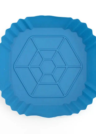 Silicone Air Fryer Baking Tray: Effortless Clean-up and Even Cooking Stone's Store