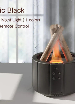 Simulated Flame Aromatherapy Diffuser – Relaxing & Stylish Shop1104998585 Store