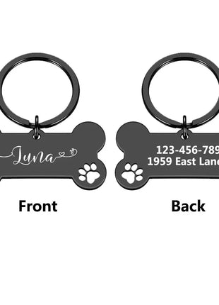 Personalized Dog Tags with Custom Text Shop1104573093 Store