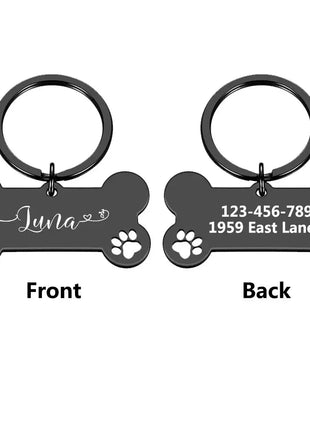 Personalized Dog Tags with Custom Text Shop1104573093 Store