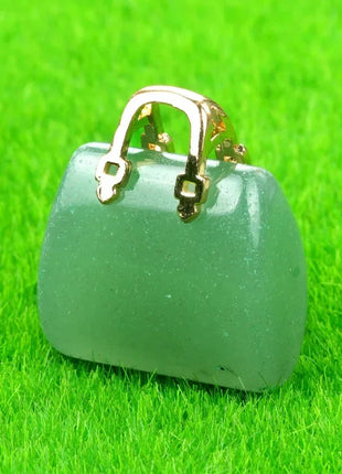 Reikicrystal Mini Handbag Pendant Rise Stone Store
