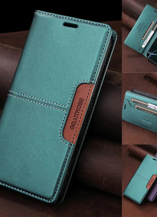 RFID Leather Samsung Galaxy Wallet Case All Choice Store