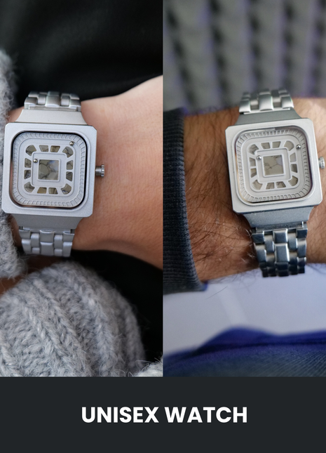 Square Resin Silver Shopverse