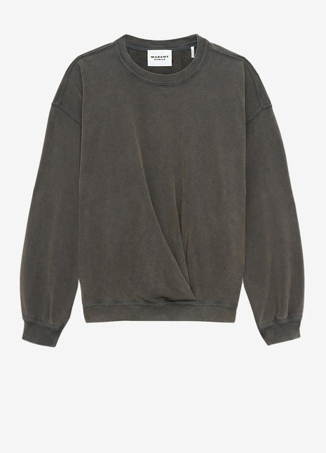 Sweatshirt Sauria in Faded Black Shopverse