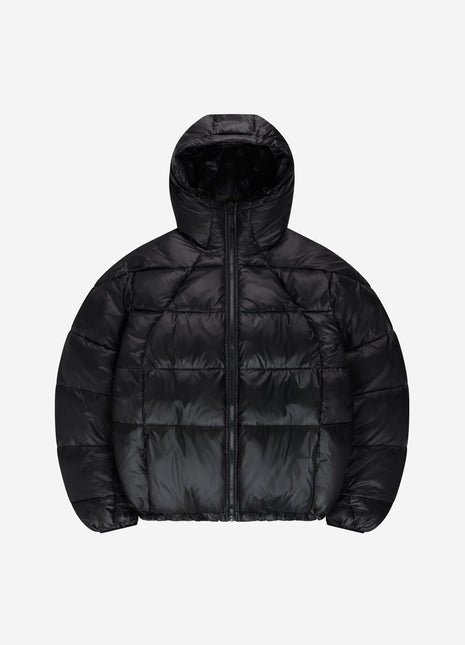 BIG PUFFA JACKET BLACK Shopverse