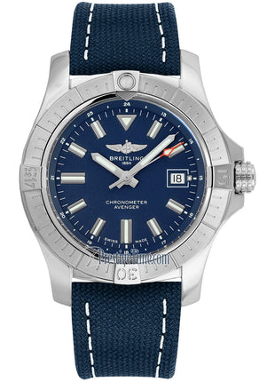 Breitling Men's Avenger Blue Dial Watch - A17318101C1X2 Corgeut Watch Store