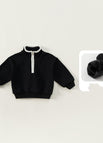 Black with fleece / 80cm