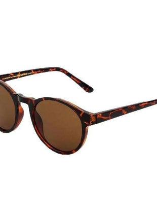 A.Kjaerbede Marvin Sunglasses - Brown Demi Tortoise Riderace Official Store
