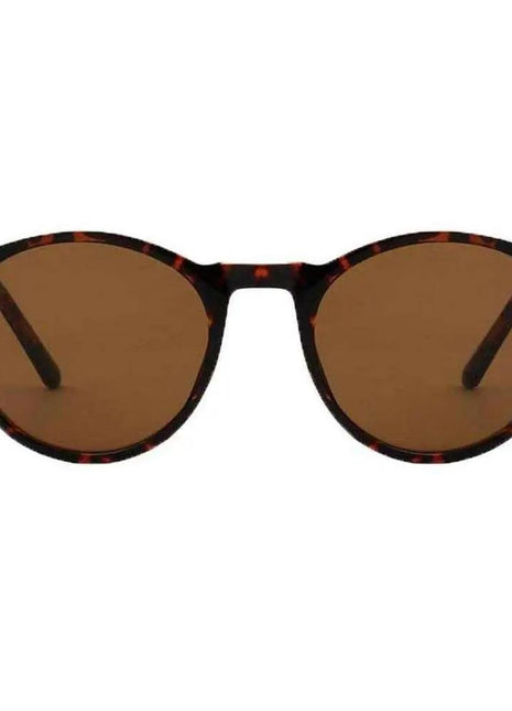 A.Kjaerbede Marvin Sunglasses - Brown Demi Tortoise Riderace Official Store