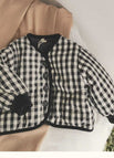 Black And White Plaid / 80cm