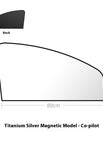 Copiloto de titanio e prata
