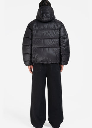 BIG PUFFA JACKET BLACK Shopverse