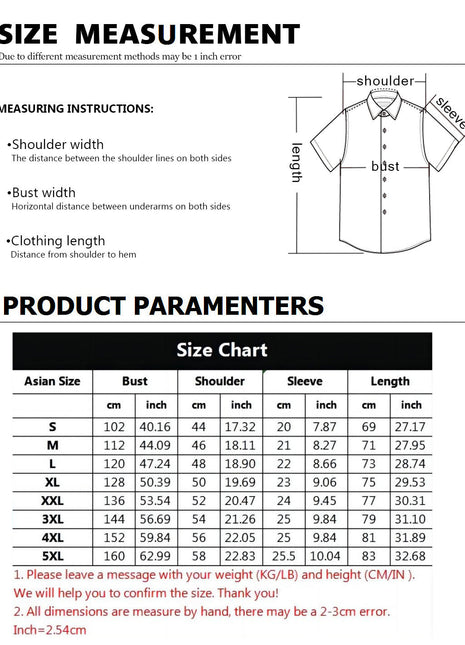 T.S.L. Summer Casual 3D Skull Men's Hawaiian Shirt Foxbrzks Store